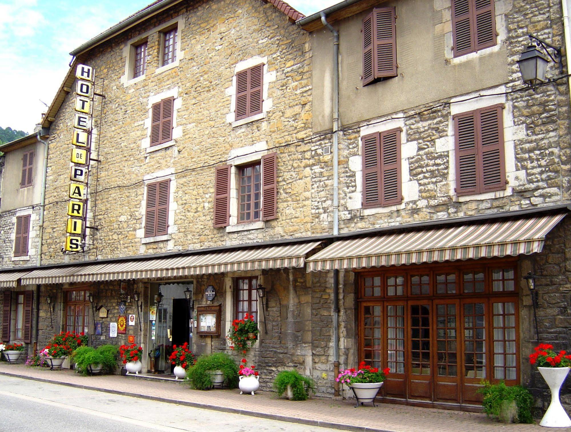 Hôtel de Paris Poligny  Exterior foto